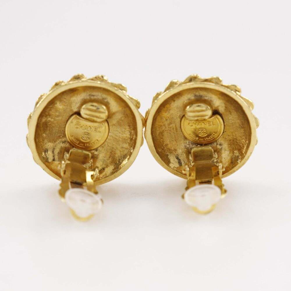 CHANEL Gold Earrings - Picture 4 of 9
